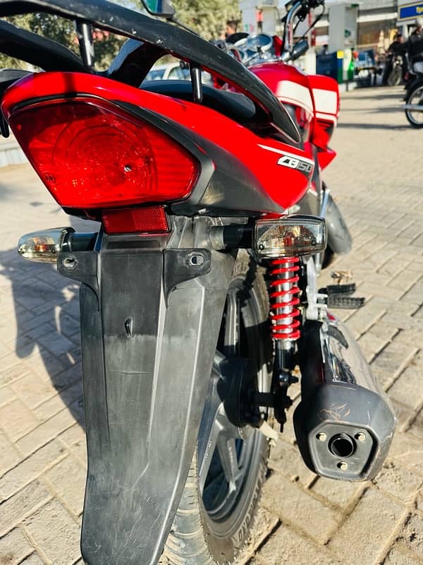 Honda cb150F 2021 9