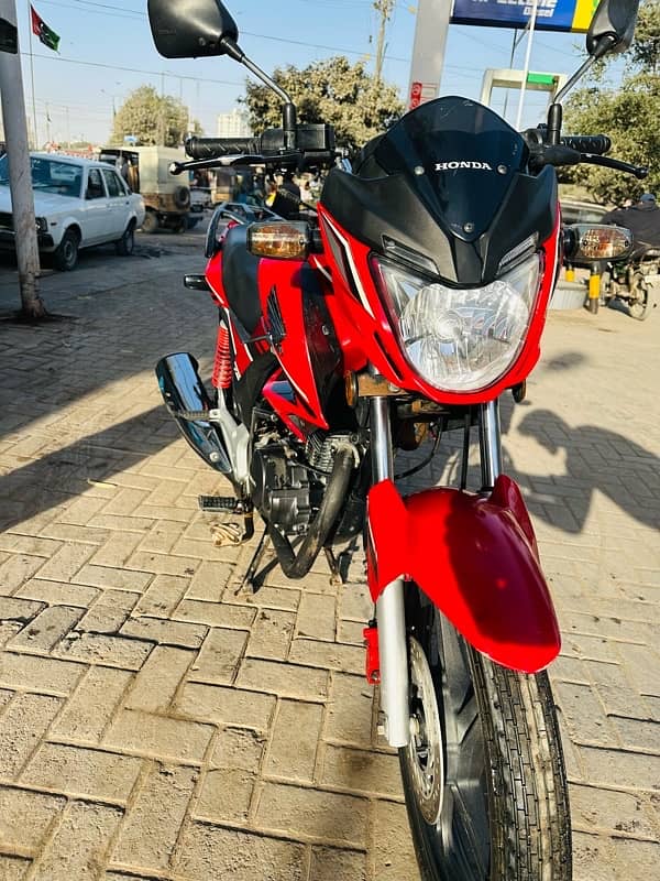 Honda cb150F 2021 11