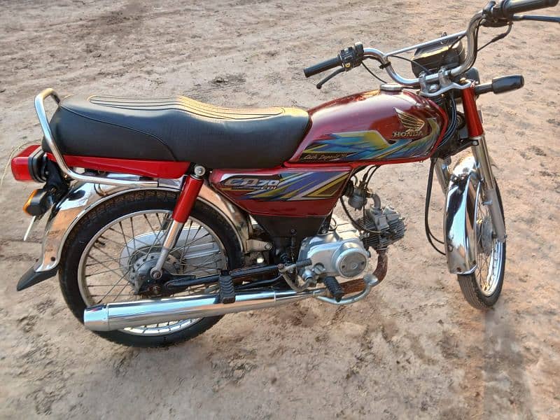 Honda CD 70 2