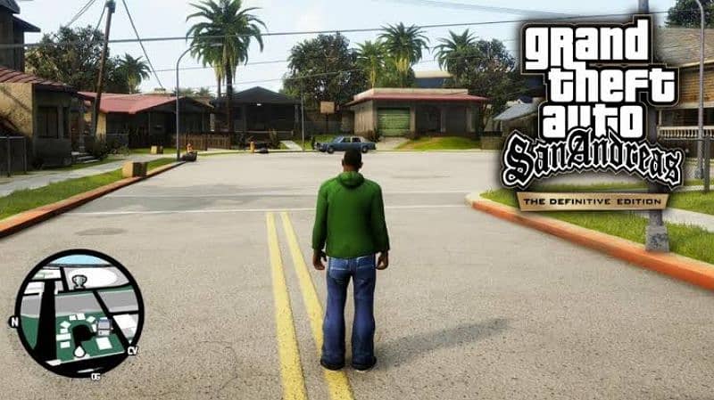 gta san andreas definitive edition for pc & android 0