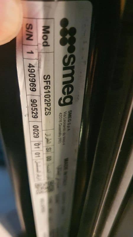 Smeg Electric Oven 4