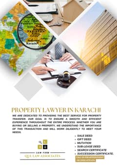 Property Lawyer in Karachi