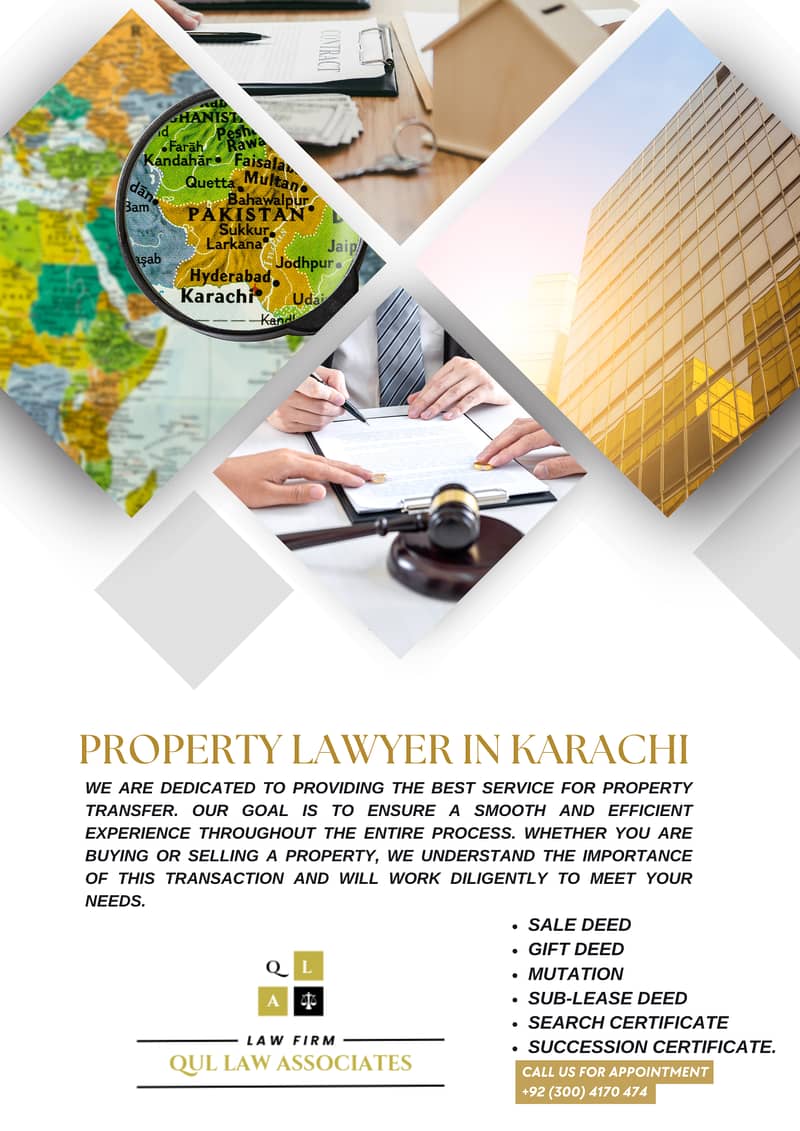 Property Lawyer in Karachi 0