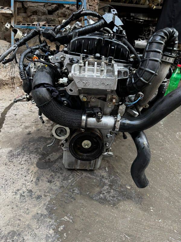 Suzuki xB engine 2