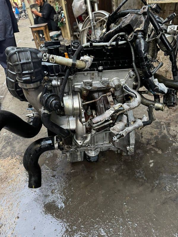 Suzuki xB engine 3