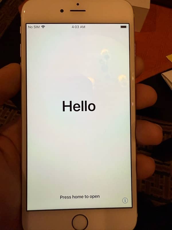 iPhone 6 Plus 16GB PTA Approved First Hand Used 3