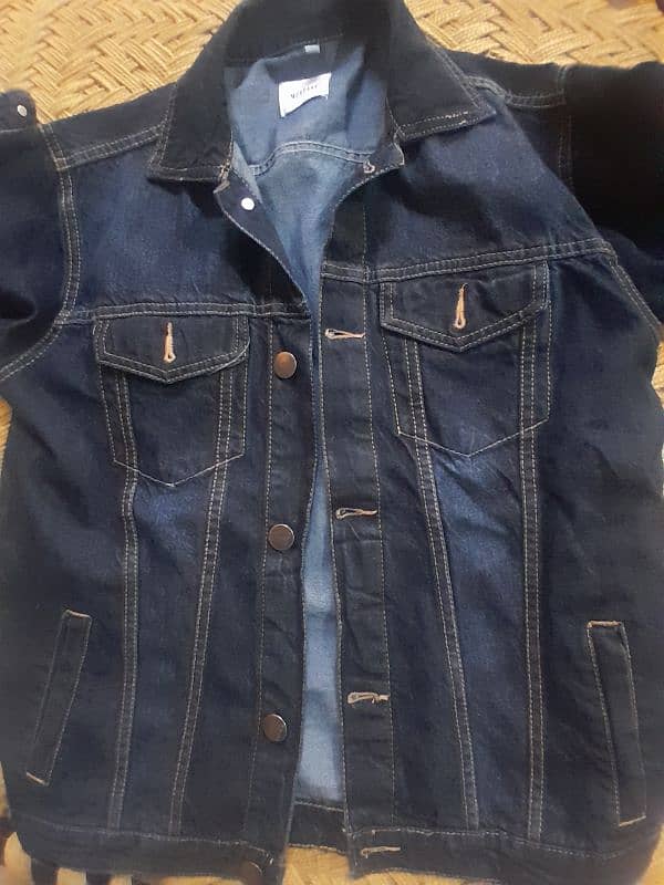 jeans jacket in a price of 3000 0