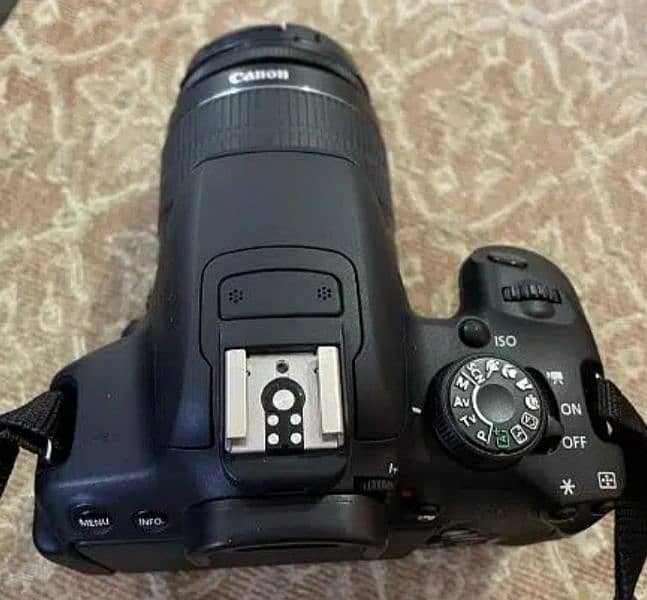 Canon 700D Dslr camera with 18 55 lens 7