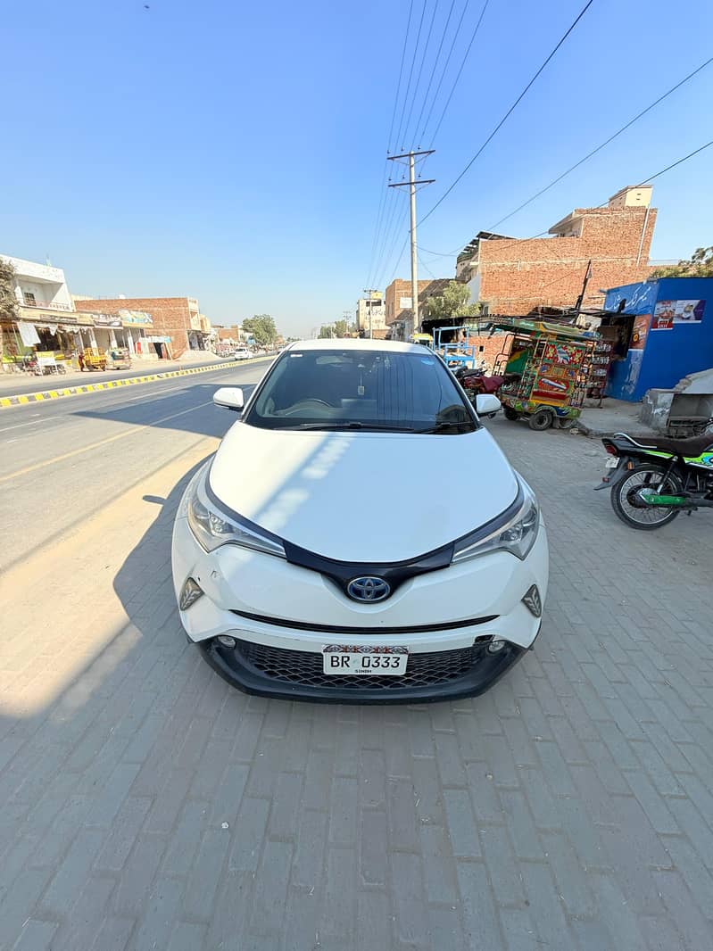 Toyota C-HR 2017 In Good Condition 0