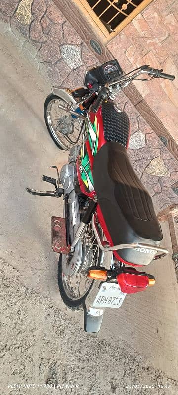 Honda 70cc 3