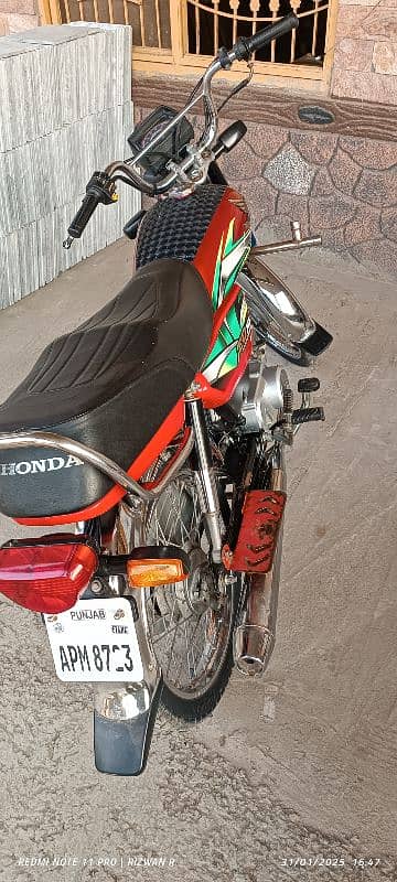 Honda 70cc 4