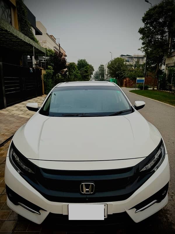 Honda Civic 2021 0