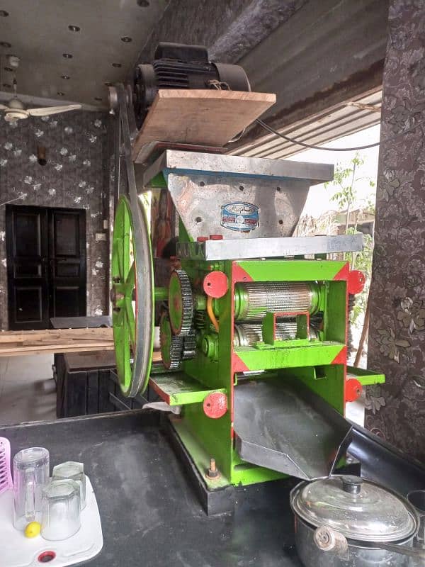 Ghana machine + Table + Ghana stand 03246302634 10