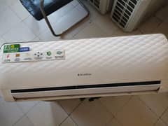 Ecostar 1 ton DC inverter heat and cool