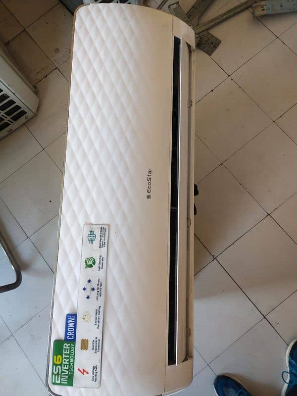 Ecostar 1 ton DC inverter heat and cool 2