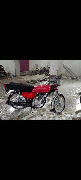 21 model Honda 125 03234174560 0