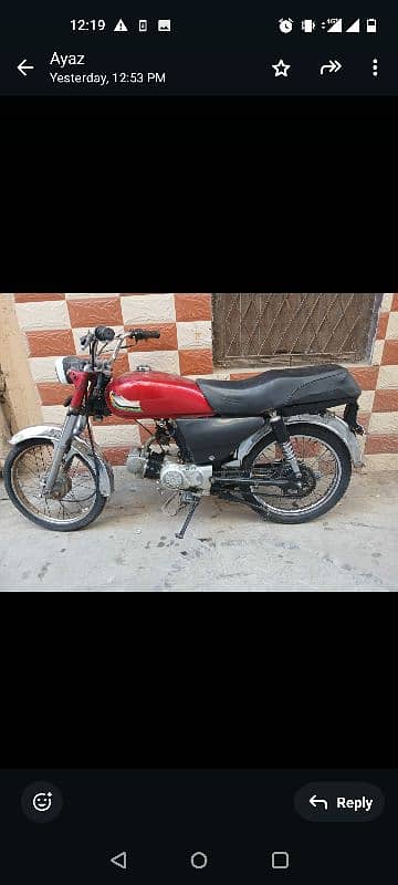 Union Star 70cc 2014 model 0