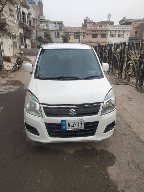 Suzuki Wagon R 2018 10