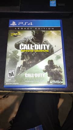 Call of duty Infinite Warfare cod PS4 game 10/10 condition