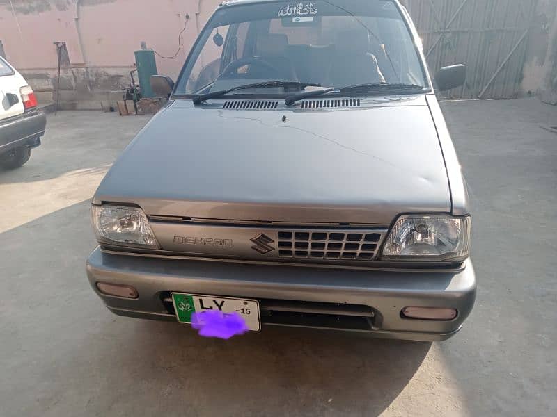 Suzuki Mehran VXR 2014 1