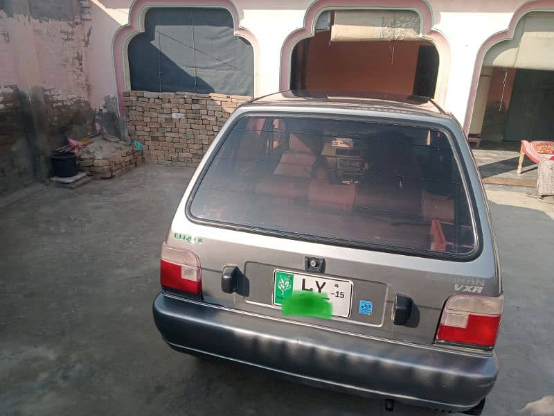 Suzuki Mehran VXR 2014 3