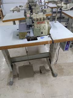 Overlock pico machine with new servo motor