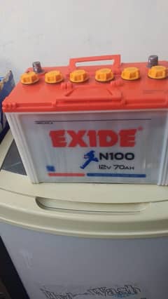 EXIDE 100 BATTERY FOR SALE