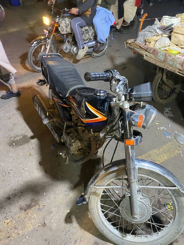 honda 125 3