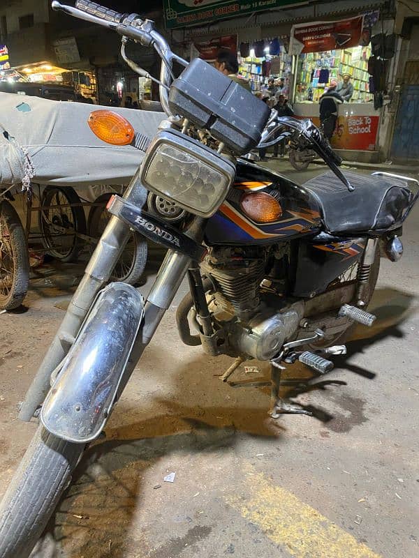 honda 125 4