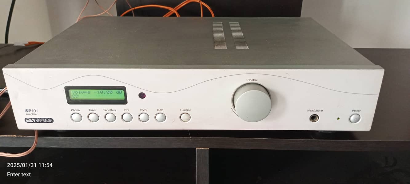 Acoustic Solutions SP101 220V Integrated Amplifier 0