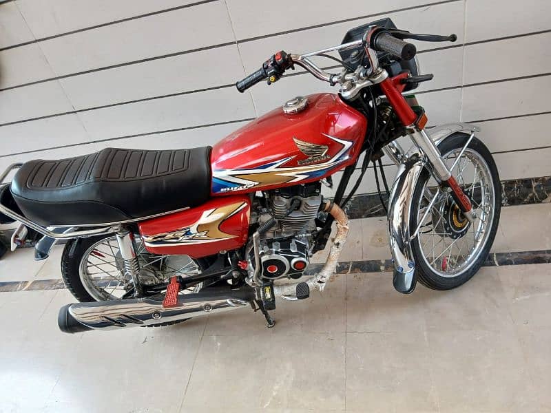 honda cg 125 0