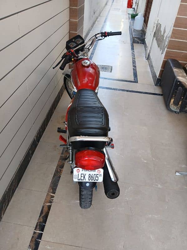 honda cg 125 3