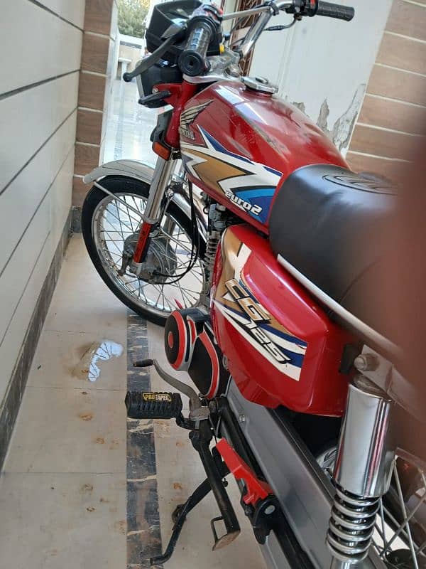 honda cg 125 4