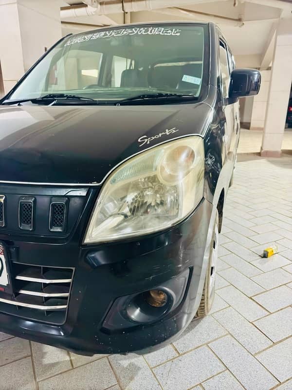 Suzuki Wagon R 2016 3