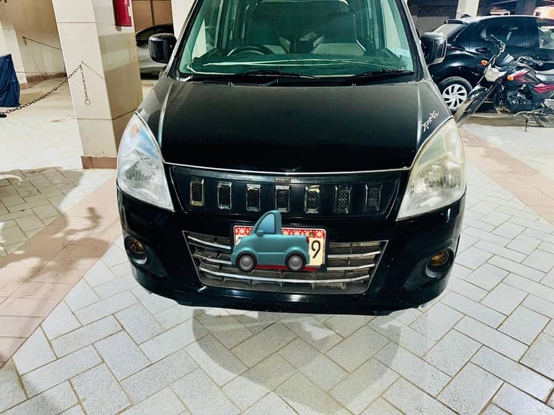 Suzuki Wagon R 2016 4