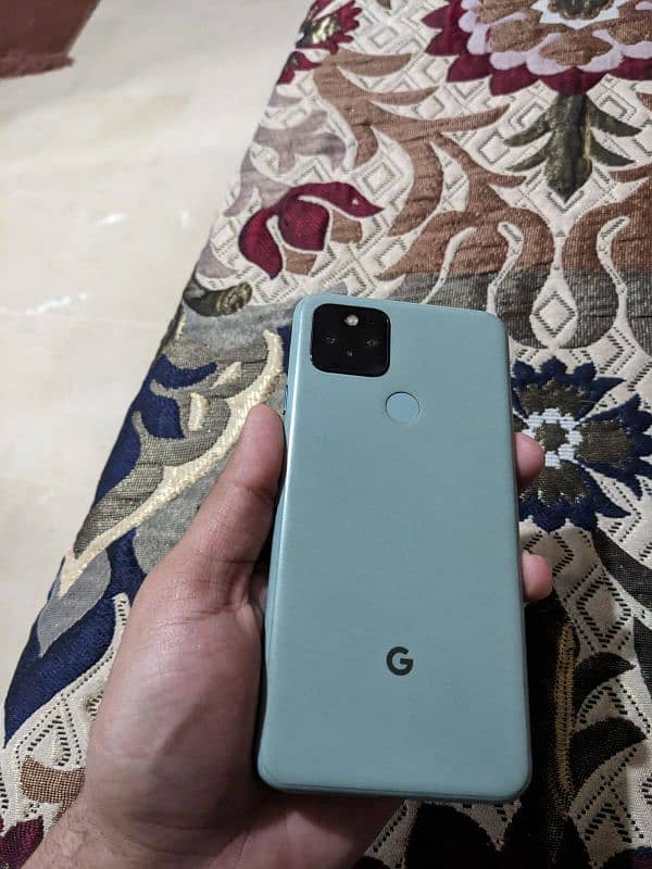 google pixel 5 0