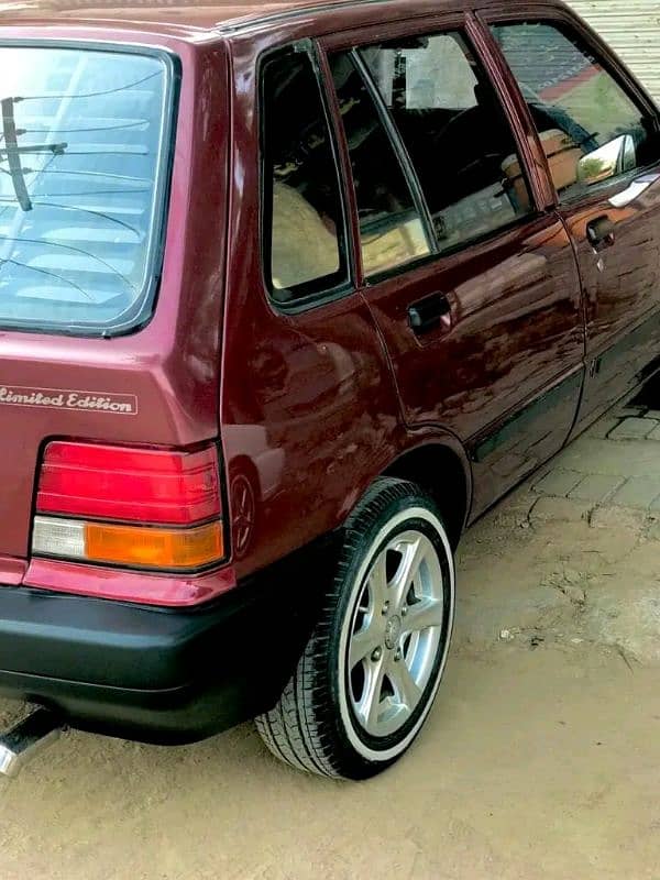 Suzuki Khyber 2000 MDL LHR NOM Home Use Famly Car Enjon Sespnsion 100% 4