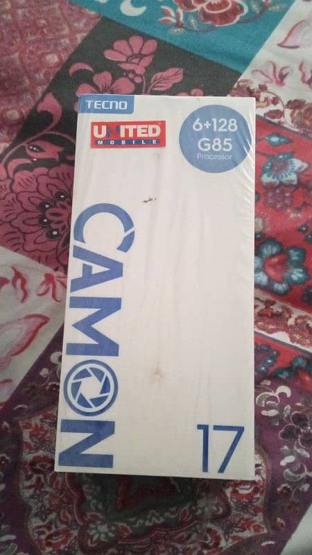 Tecno Camon 17 for sale 0