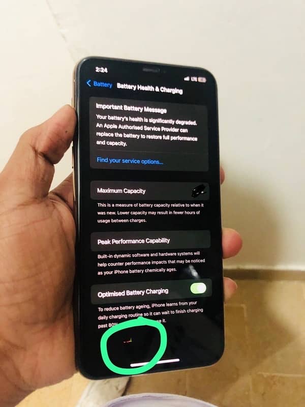 IPHONE 11 pro maxx PTA APPROVED 9