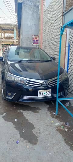 Toyota Corolla GLI 2016