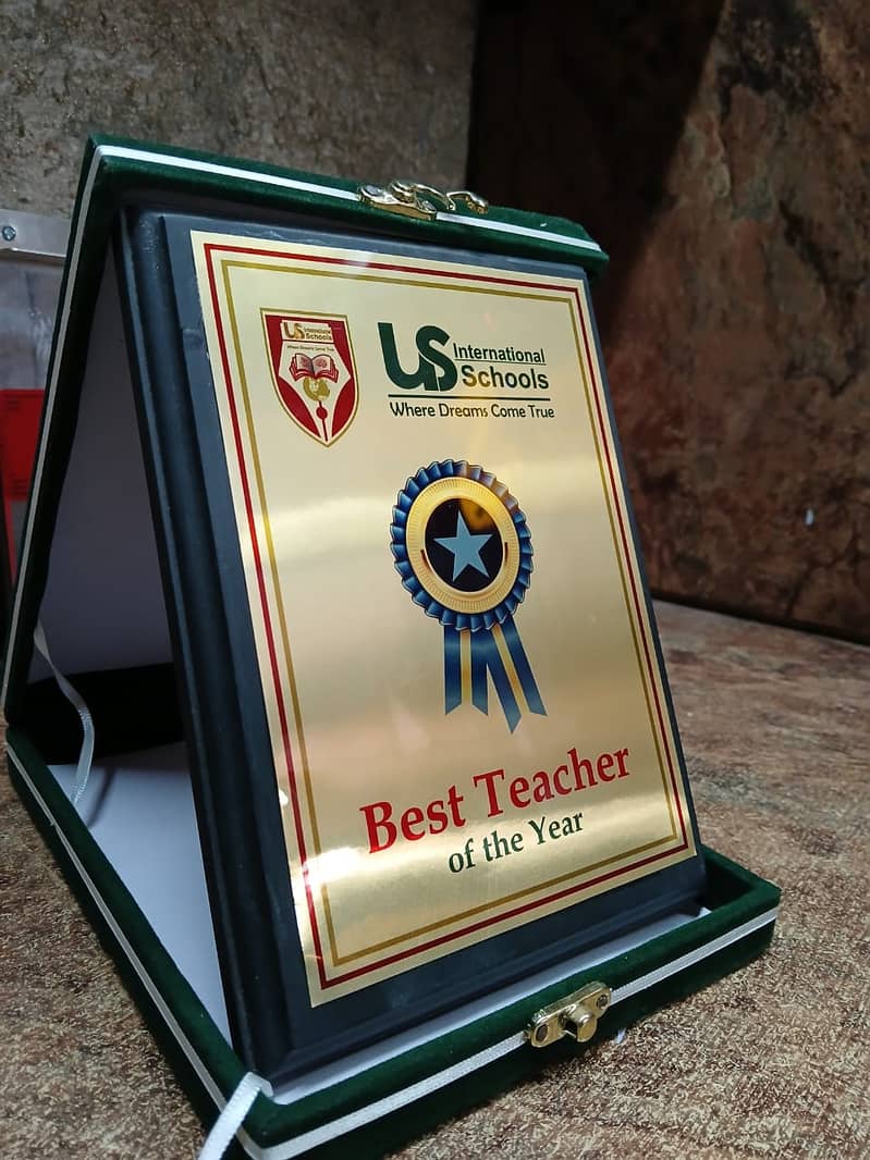 School Award shield trophie / Glass shield ,medals, metal ,wood award 13