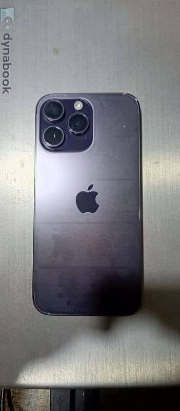 Iphone 14 pro max HK model Non PTA 5