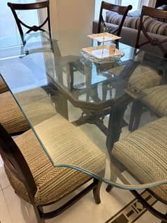 8 seater  dinning table