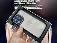 Iphone 15 Pro Max Branded Apple Case Casing