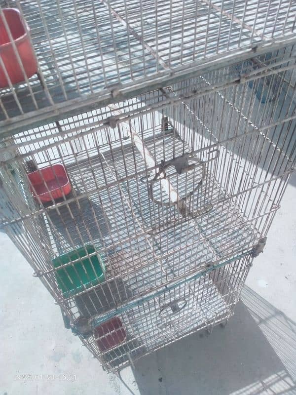 4 partation Tower Cage 2