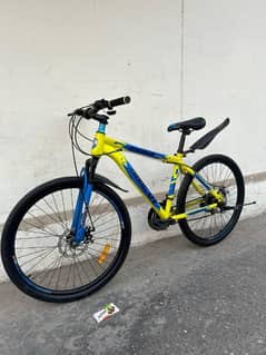 New condition bicycle 26 size urgent sale 03268554147