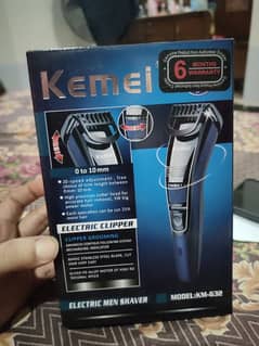 Kemei Rechargeable Clipper