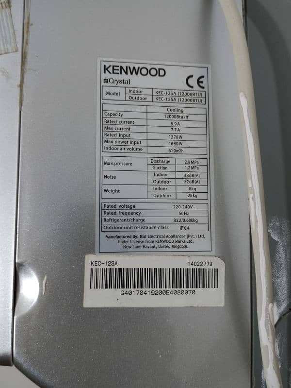 KENWOOD e- crystal series' 2