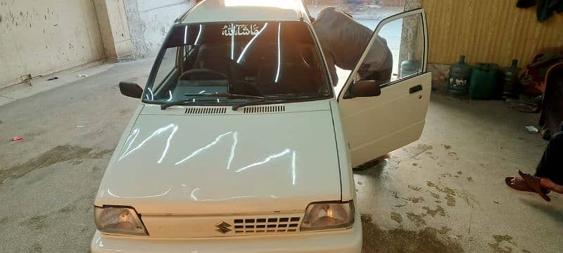 Suzuki Mehran VXR 1998 6