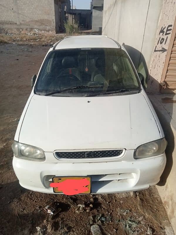 Suzuki Alto 2002 2